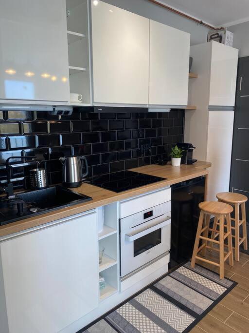 Nowoczesny Apartament Przy Ul Plazowej, Сарбиново Экстерьер фото