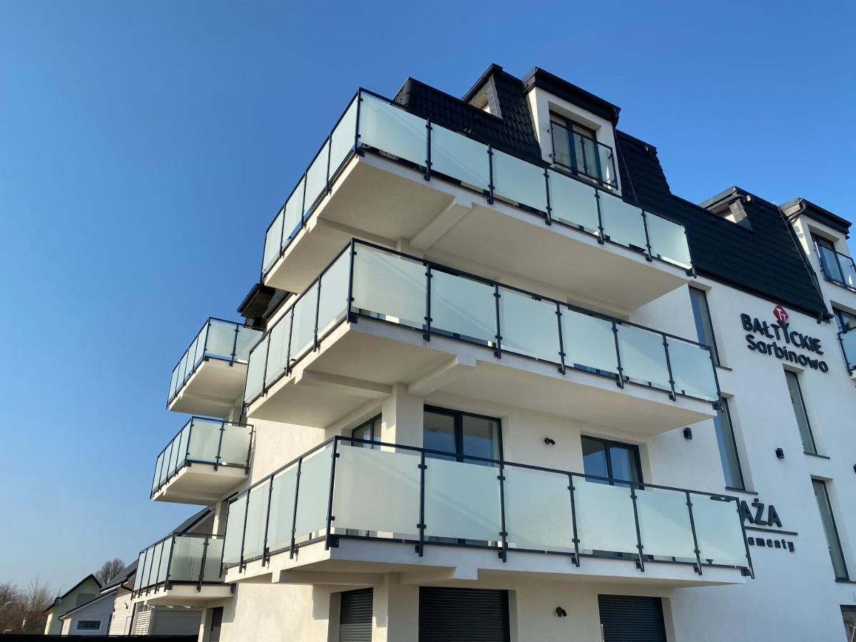 Nowoczesny Apartament Przy Ul Plazowej, Сарбиново Экстерьер фото